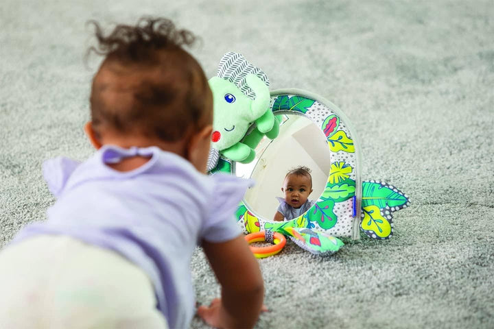 Juego Sensorial Bebé 3 En 1 Elefante Actividad