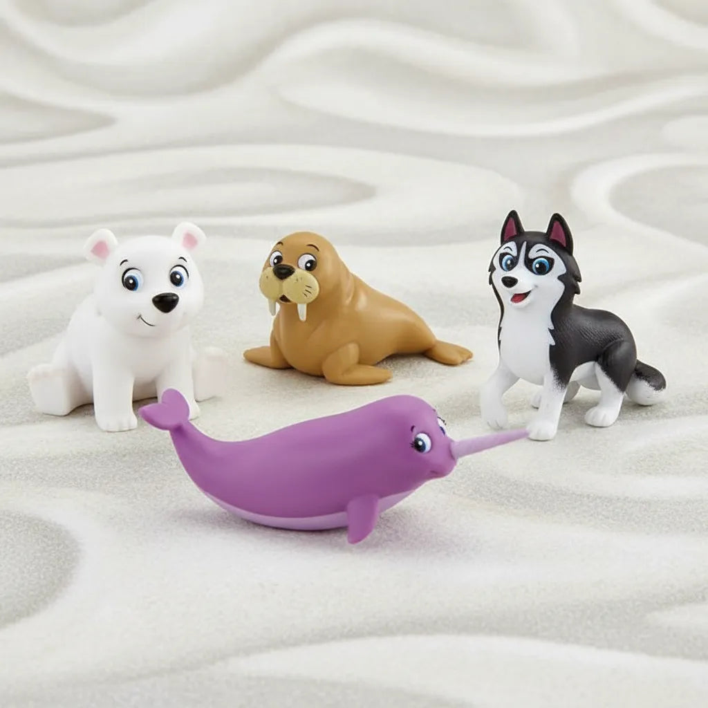 Libro y Juego 2 En 1 Animales Polares