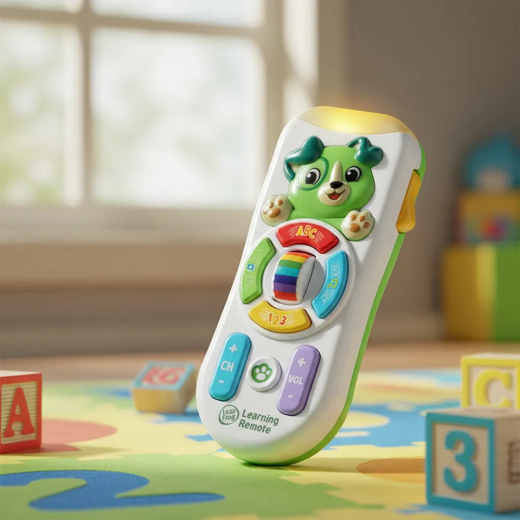 Juguete Control De Letras Y Números Para Niños