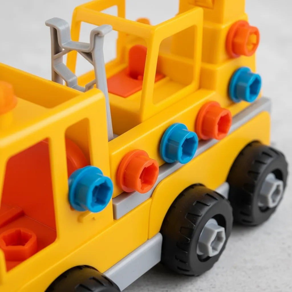 juego Camión Demolición Taladro Eléctrico Niños