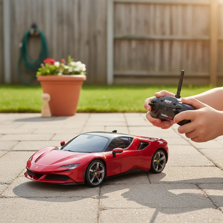 Carro A Control Remoto Ferrari Sf90 Stradale