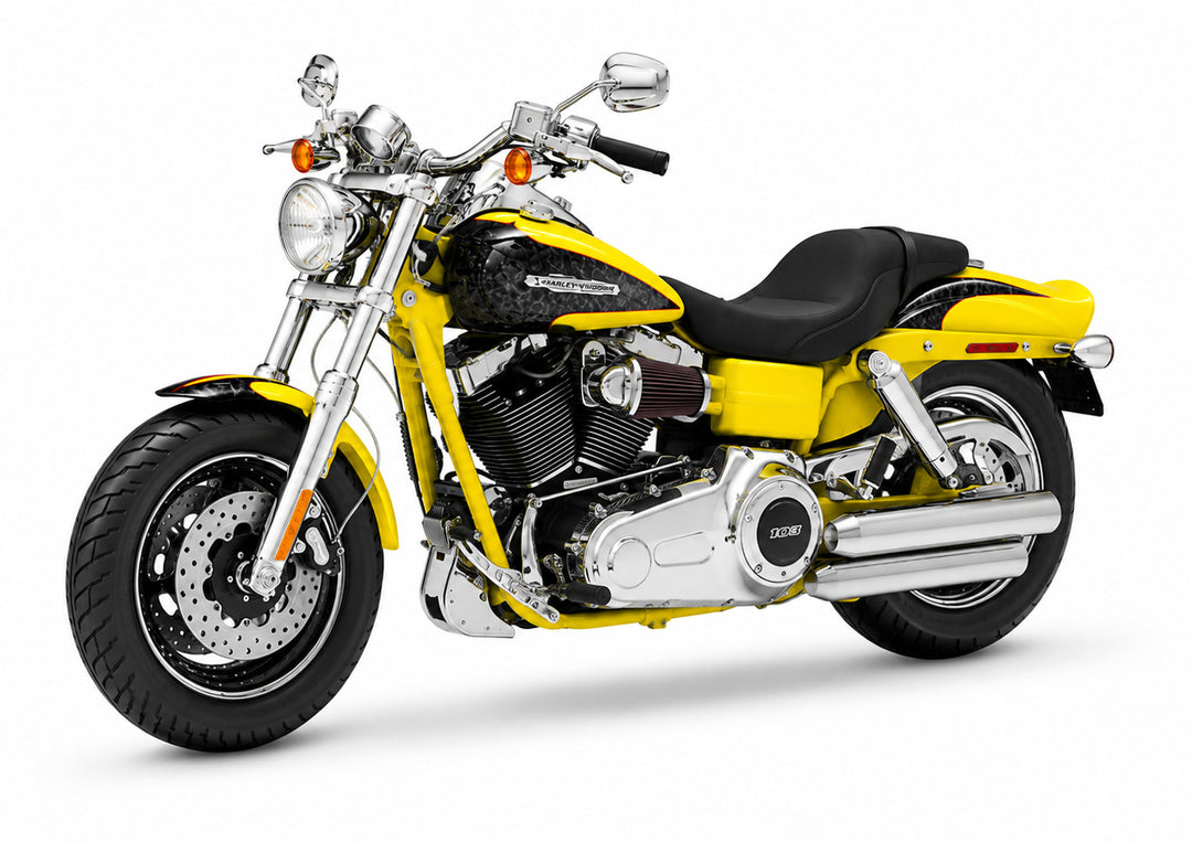 Moto A Escala Harley-davidson 2009 FXDFSE CVO Fat Bob