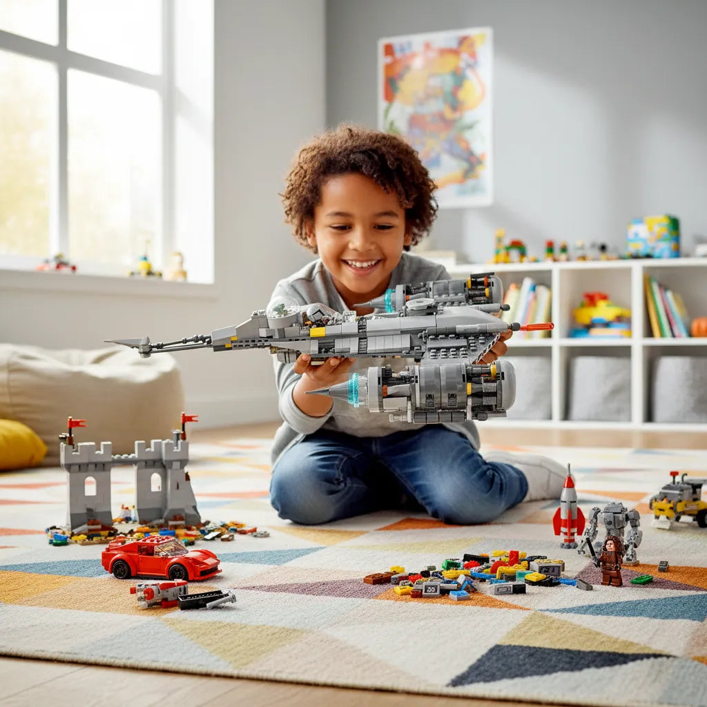 Juego Lego 412 Piezas Star Wars Para Niños