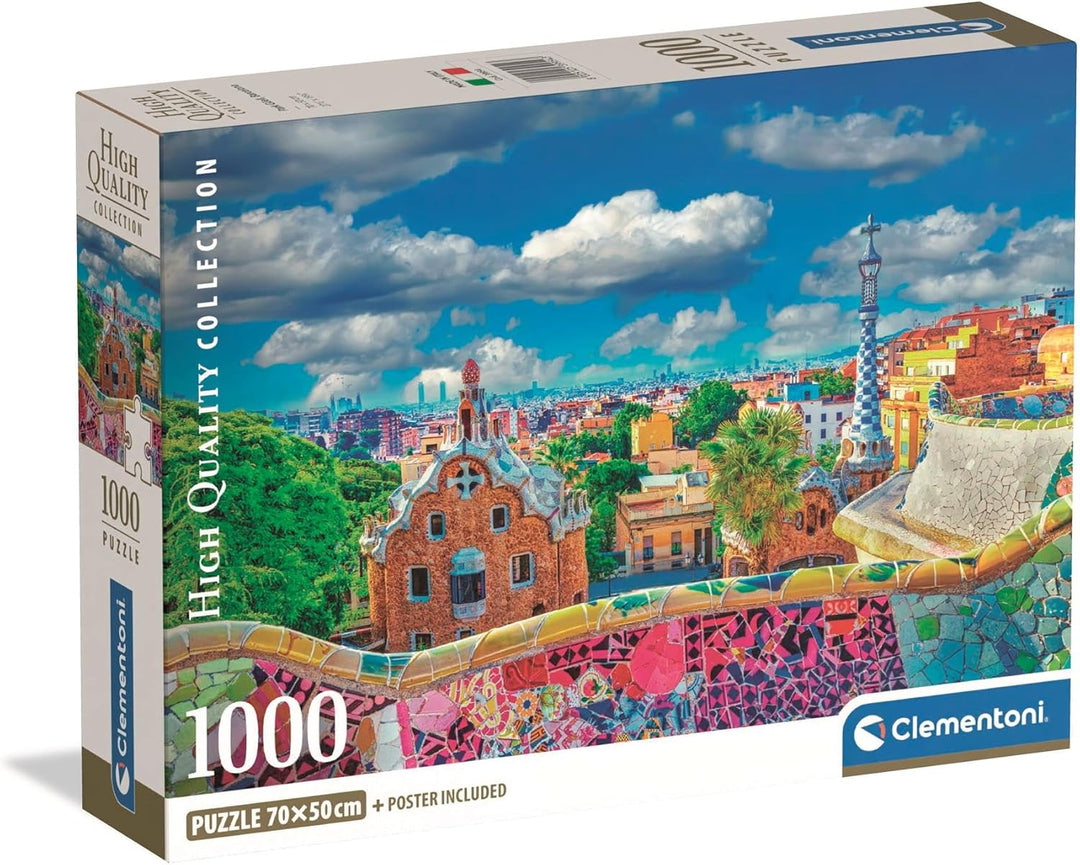 Rompecabezas 1000 Piezas Park Güell
