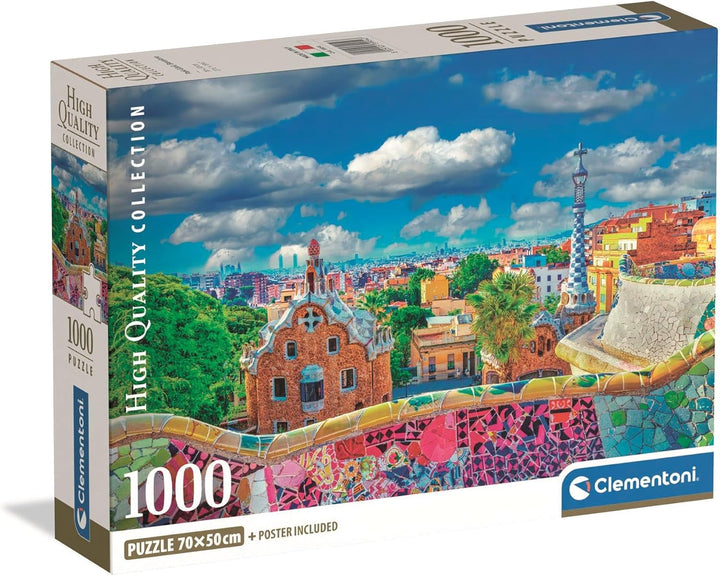 Rompecabezas 1000 Piezas Park Güell