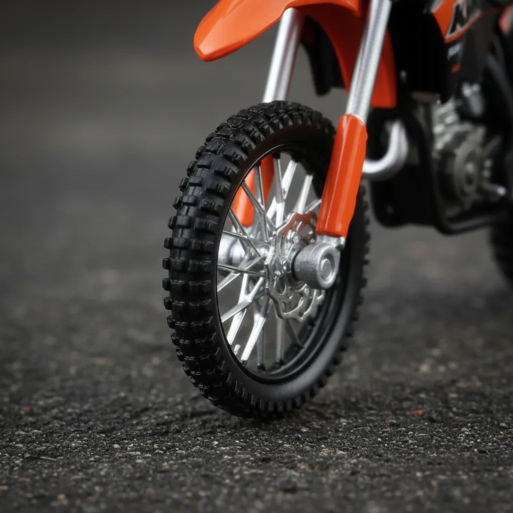 Moto Coleccionable Ktm 45 Exc Escala 1:18