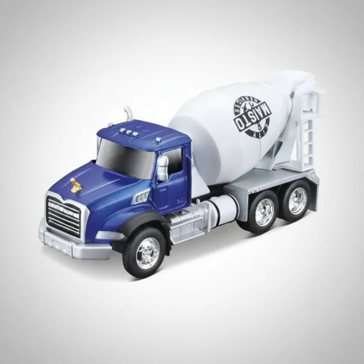 Camión De Construcción Mack Trucks Mezcladora