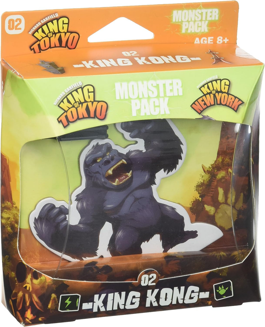 Expansión Monster Pack King Kong King Of Tokyo