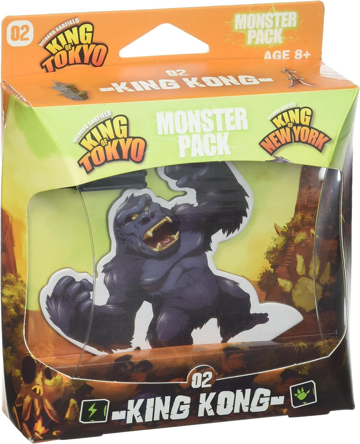 Expansión Monster Pack King Kong King Of Tokyo