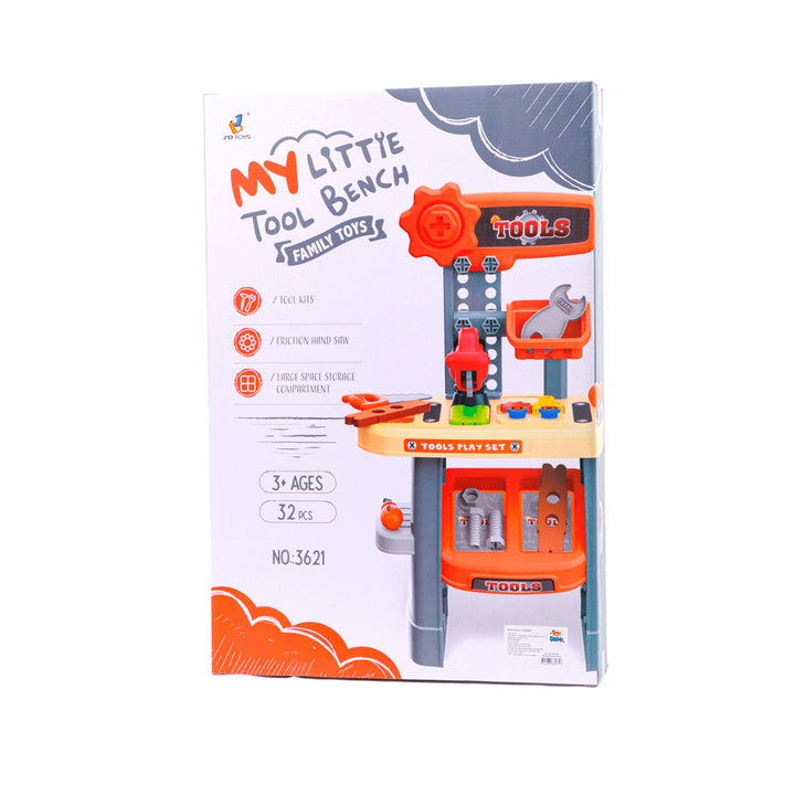 Juego Banco De Herramientas Para Niños