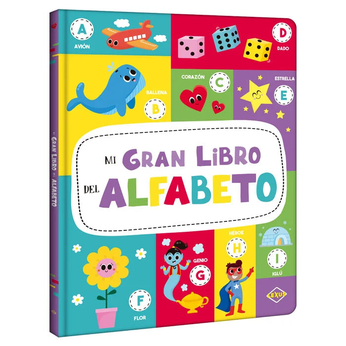Mi Gran Libro Actividades De Alfabeto Para Niños