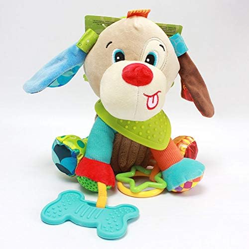 Juguete Bebe Peluche Perrito Sensorial Mordedor