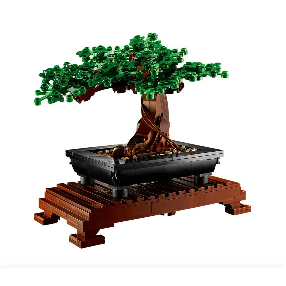 Lego Set De Construcción Bonsái 878 Piezas Adulto