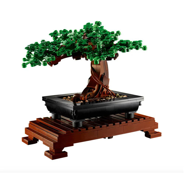 Lego Set De Construcción Bonsái 878 Piezas Adulto