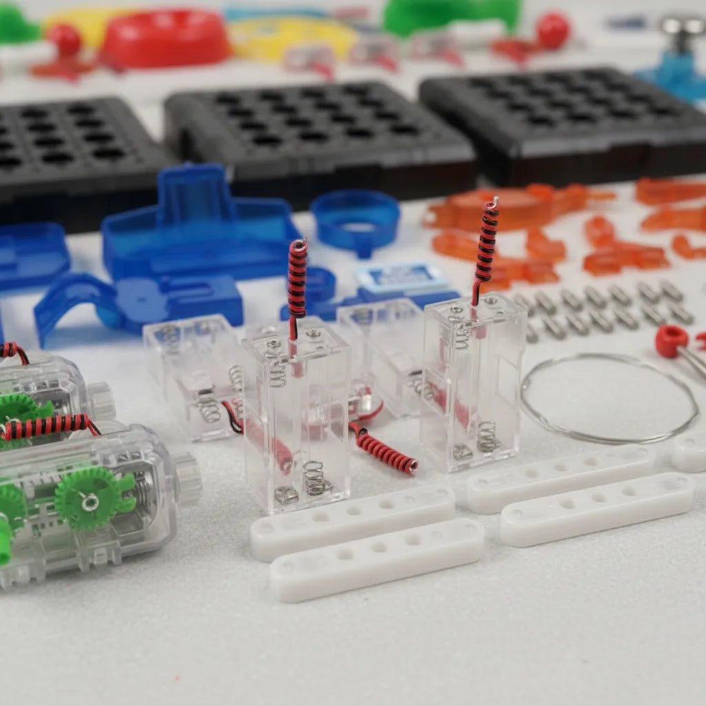 Experimento STEM 125 Desafíos Científicos
