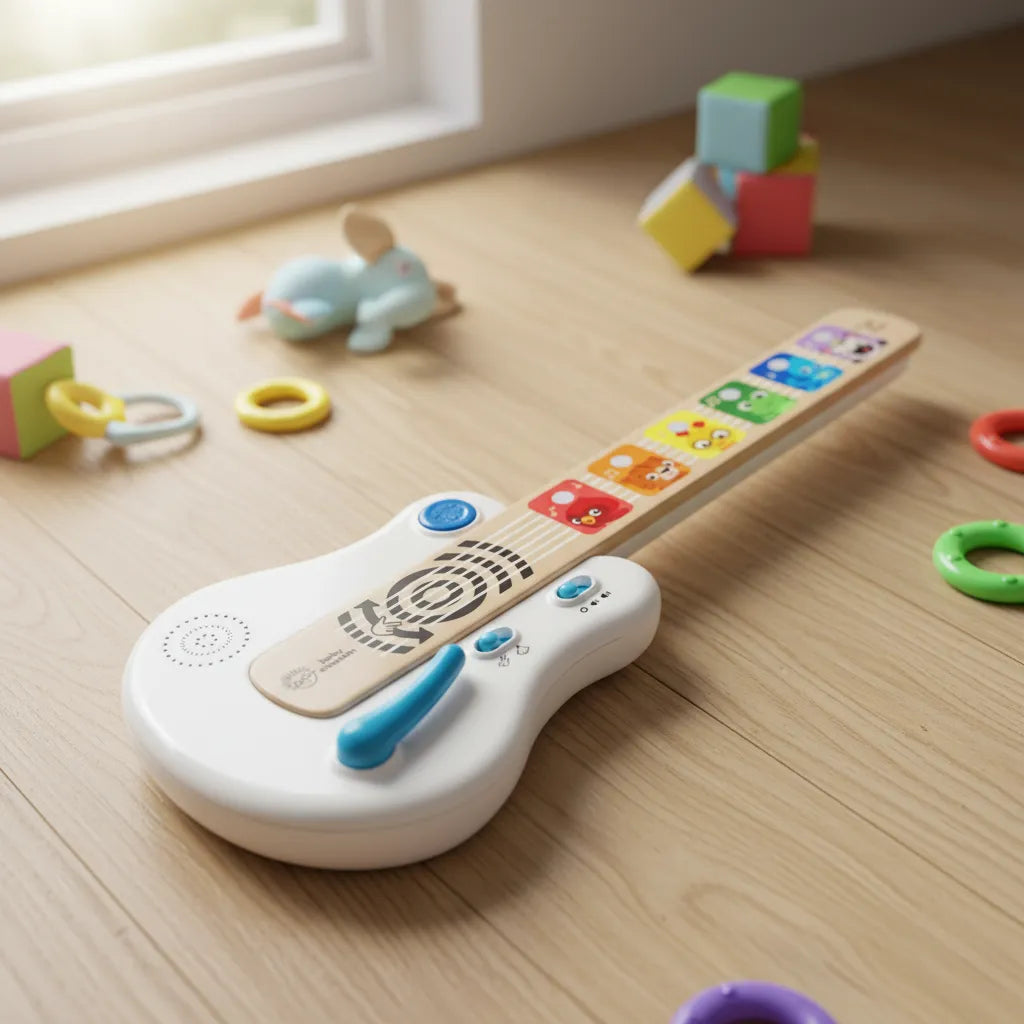 Guitarra Para Bebé Magic Touch