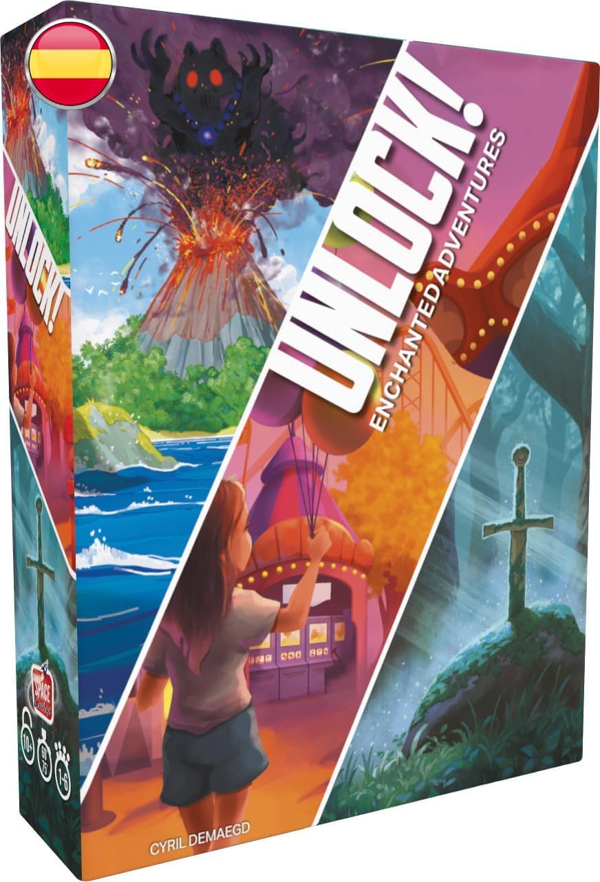Juegos De Mesa Unlock! Enchanted Adventures Para Niños