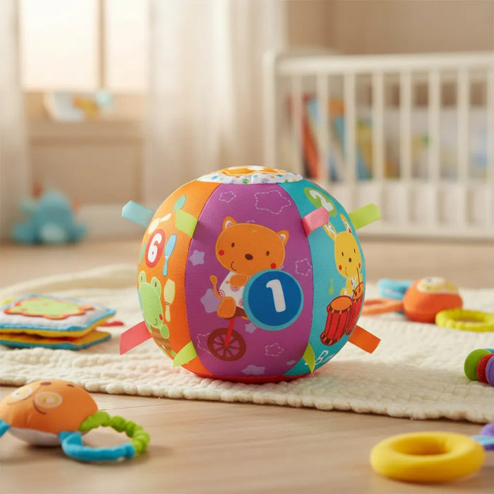 Juguete Bola Con Sonidos Para Bebés