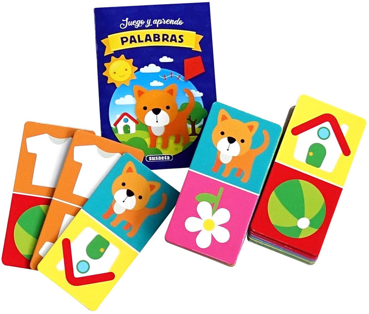 Juego Dominó De Asociación De Palabras Para Niños