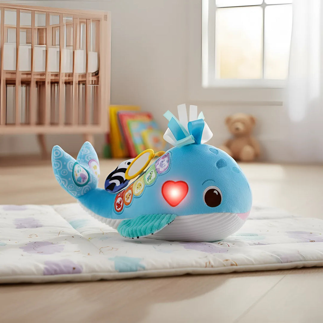 Juguete Ballena Música Sonido Para Bebés