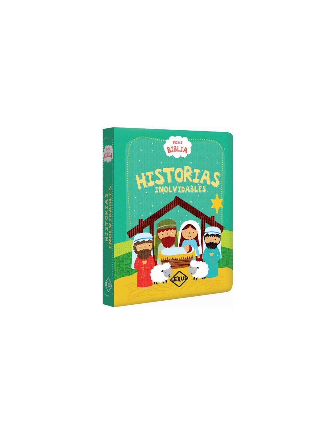 Libro Mini Biblia Historias Inolvidables Para Niños