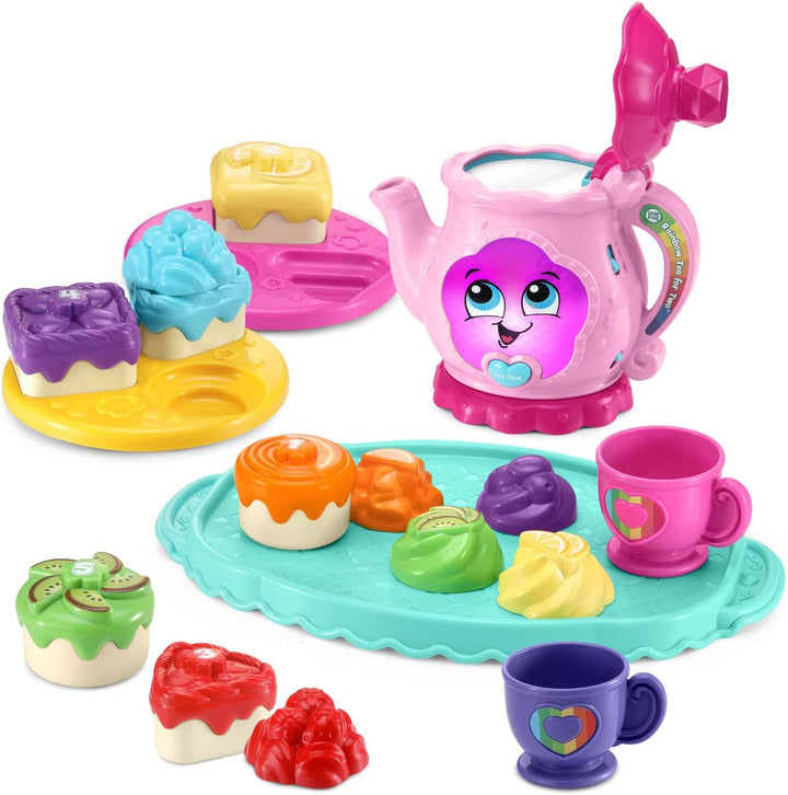 Juego Té Colores Y Sabores Para Niños