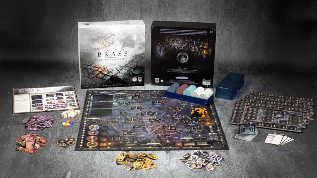 Juego De Mesa Brass Estrategia Devir Para Niños Familia