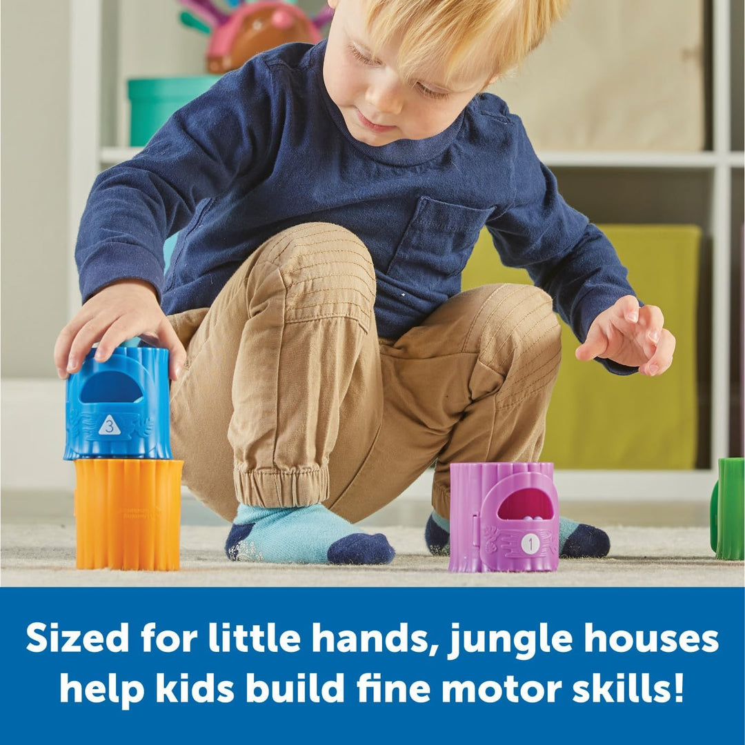 Juego Sensorial Jumbo Animales Para Niños