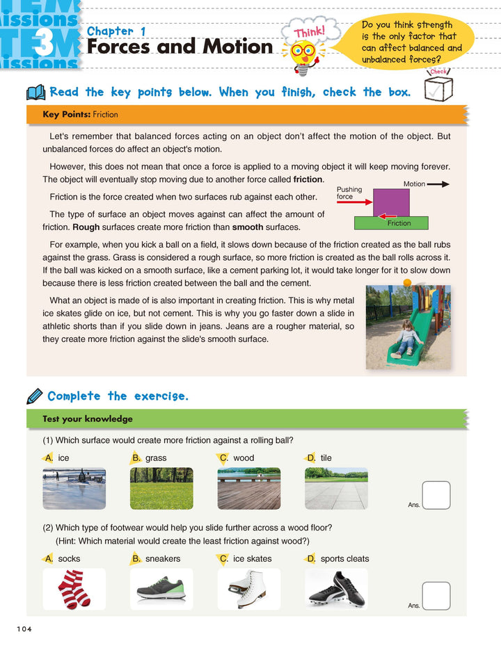 Libro Didáctico Stem Complete Missiones Para Niños