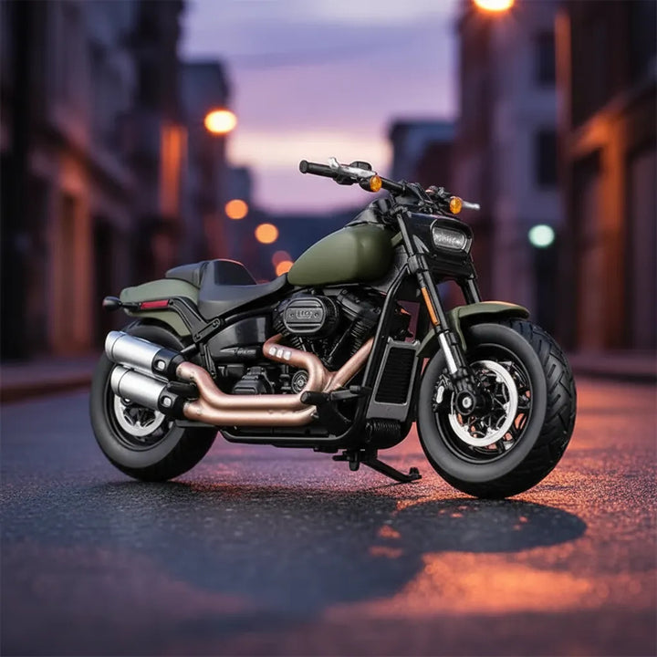 Moto Coleccionable Harley-davidson Fat Bob 114 para Niños