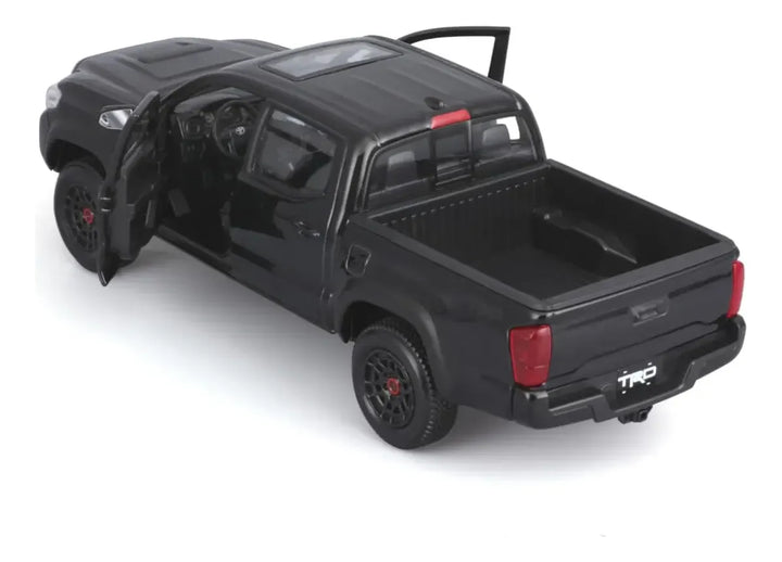 Carro Colección A Escala 1:27 SeToyota Tacoma Trd Negro