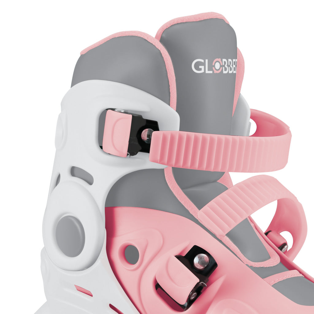 Patines En Línea 2 En 1 Rosados Para Niños