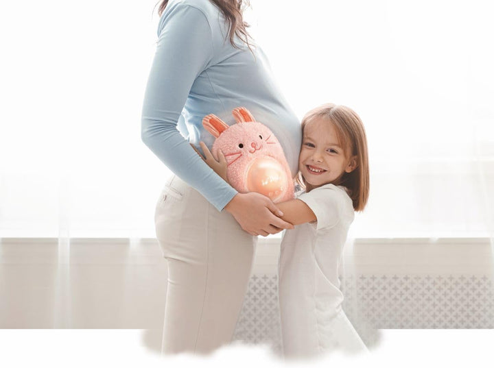 Juguete relajante de peluche con sonidos para bebés