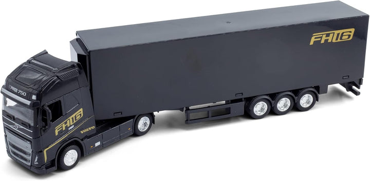 Camión Trailer con contenedor Volvo FH16