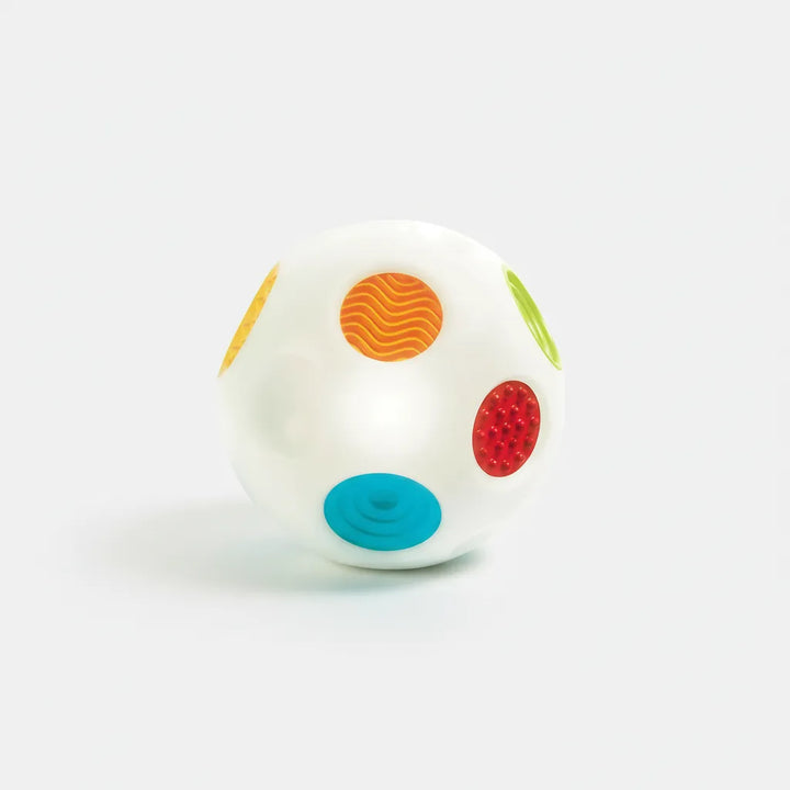 Pelota Bebés Sensorial Luces Sonidos Y Texturas