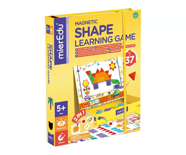 Juego Magnético Aprender Las Formas Para Niños