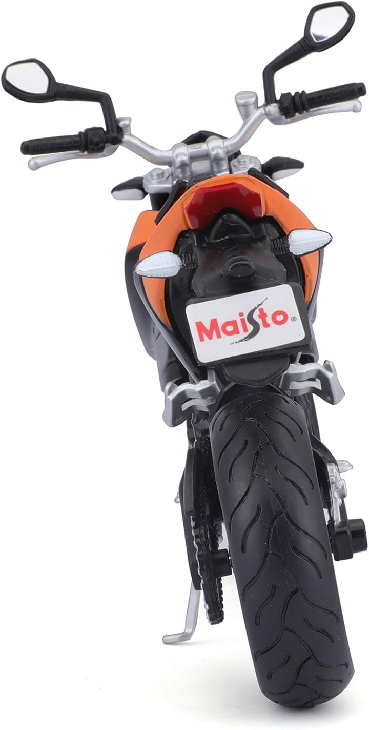 Moto A Escala 1/12 Ktm 690 Duke Maisto