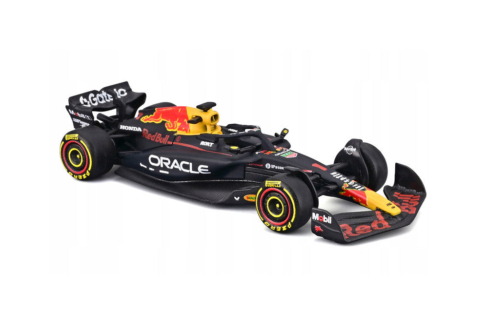 Carro A Escala 1/64 Race Formula Red Bull Rb21