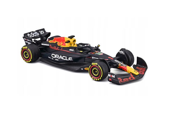 Carro A Escala 1/64 Race Formula Red Bull Rb21