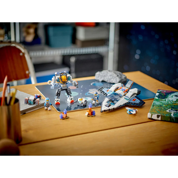Lego Construcción 3 En 1 Explorador 426 Piezas Niños
