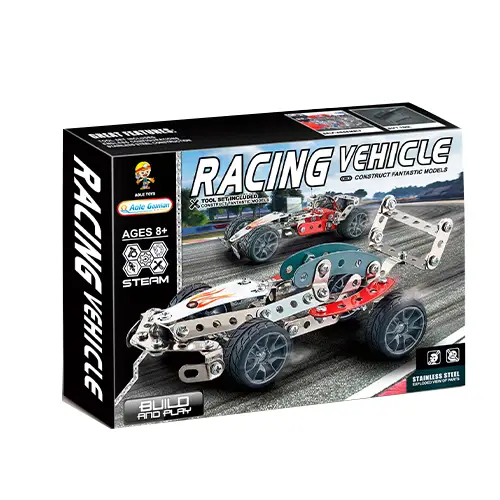 Juego didácticos Carro 146 Piezas Para Niños