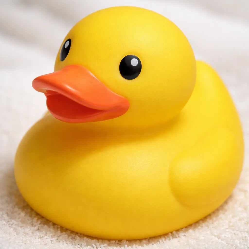 Juguete Patito De Baño Amarillo Infantino Para Bebés Niños