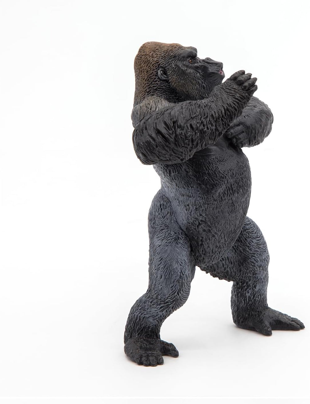Figura Gorila De Montaña Pintada A Mano Papo