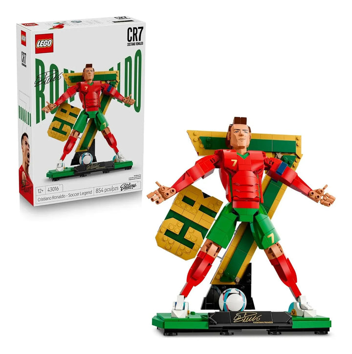 Lego Leyenda Cristiano Ronaldo 854 Piezas