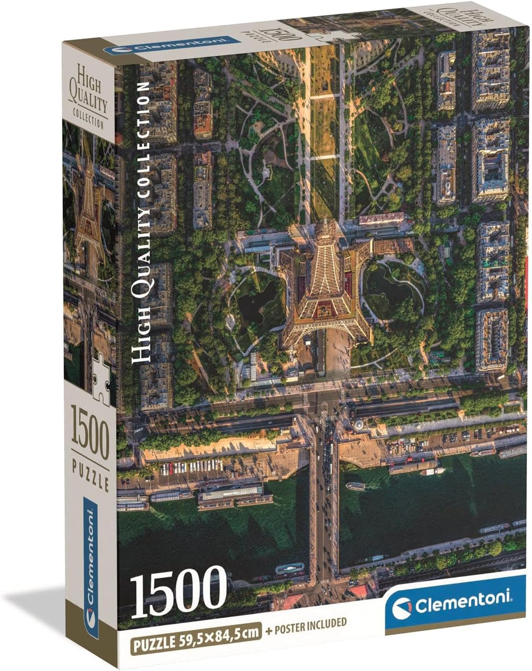 Rompecabezas 1500 Piezas Torre Eiffel París