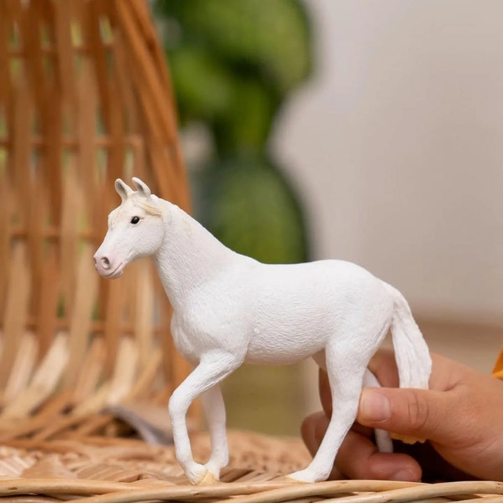 Figura Yegua Camarillo Pintada A Mano Schleich