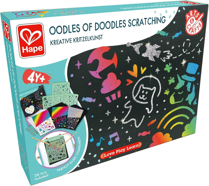 Set Juego De Creatividad Raspa Y Revela Niños