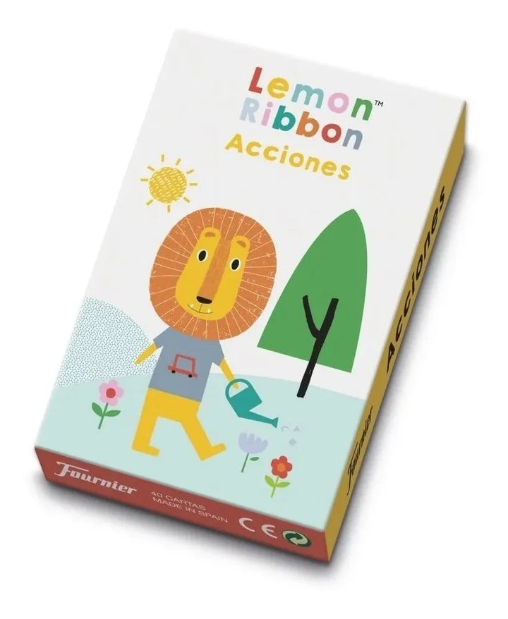 Juego Educativo Lemon Ribbon Acciones Niños