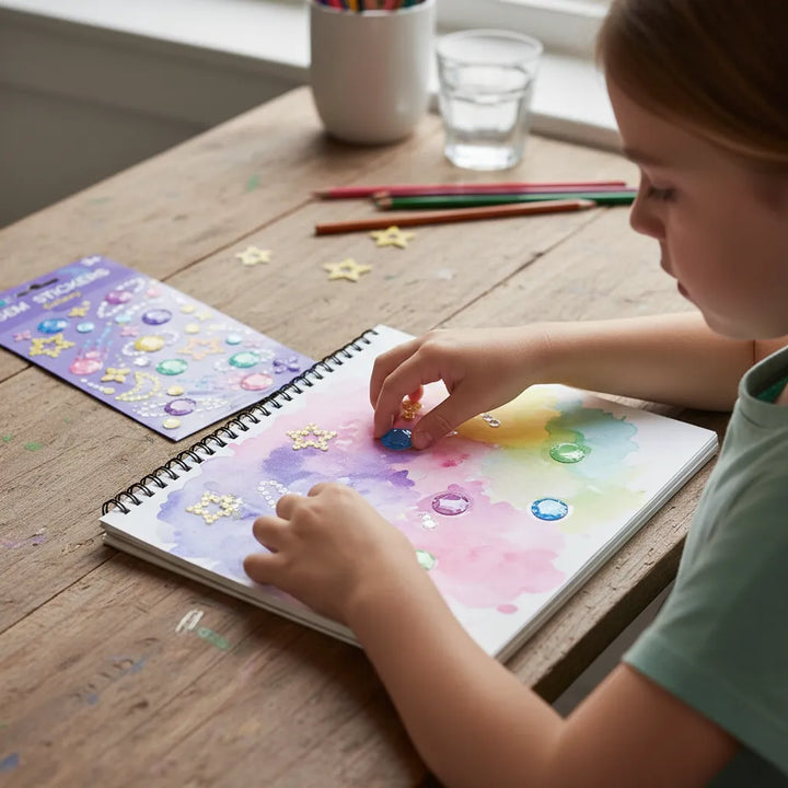 Set De Arte y Manualidades Gemas Para Decorar Galaxy