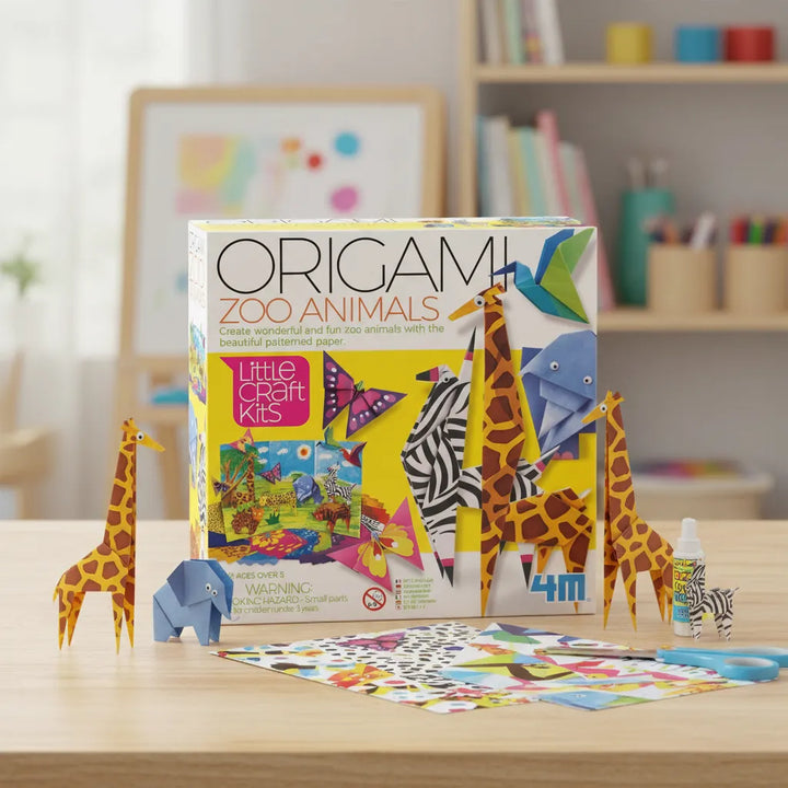 Juego De Arte Y Manualidades Origami Animales